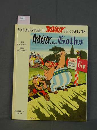 Astérix - Astérix et les goths - Edition de 1966 -