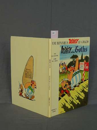 Astérix - Astérix et les goths - Edition de 1966 -