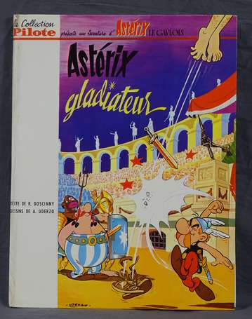 Astérix - Astérix gladiateur - Edition originale 