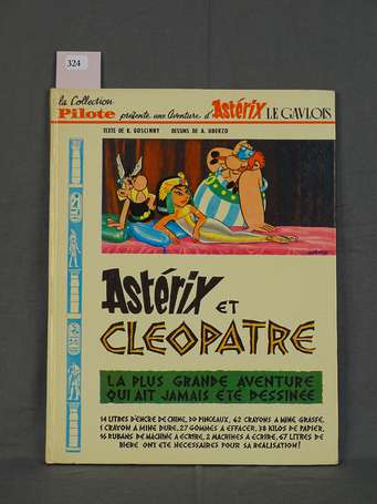Astérix - Astérix et Cléopâtre - Edition originale
