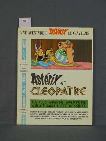 Astérix - Astérix et Cléopâtre - Edition de 1965 -