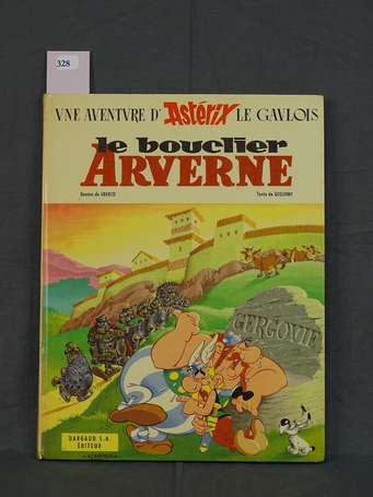 Astérix - Le Bouclier arverne - Edition originale 