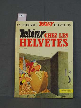 Astérix - Astérix chez les helvètes - Edition 