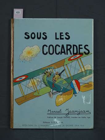 Jeanjean - Sous les Cocardes en réédition de 1964 