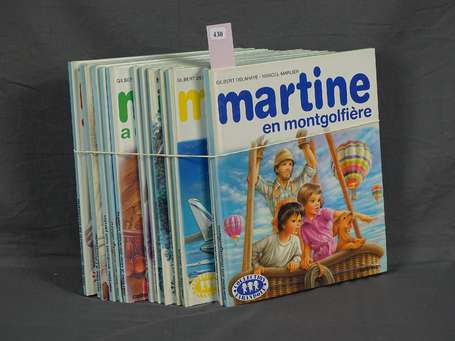 Marlier - Martine : 14 albums en très bel état.