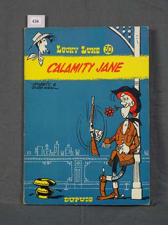 Morris - lucky luke : Calamity Jane en é. o. de 
