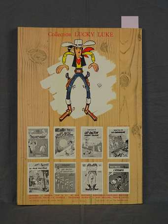 Morris - lucky luke : Calamity Jane en é. o. de 