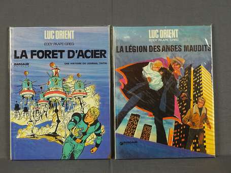 Paape - Luc Orient : 2 albums en é. o. en très bel