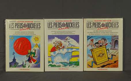 Pellos - Les Pieds Nickelés : intégrale 1, 2 et 3 