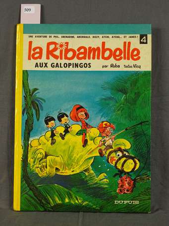 Roba - La Ribambelle aux Galopingos en é. o. de 