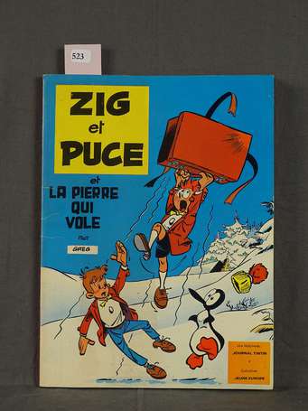 Greg - Zig et Puce et la pierre qui vole en é. o. 