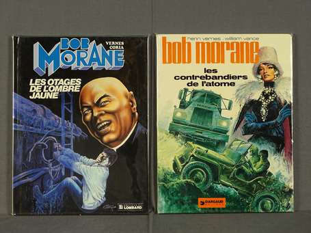 Vance et Coria - Bob Morane - 2 albums en é. o. en