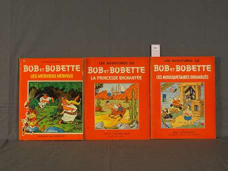 Vandersteen - Bob et Bobette : 3 albums dont Les 