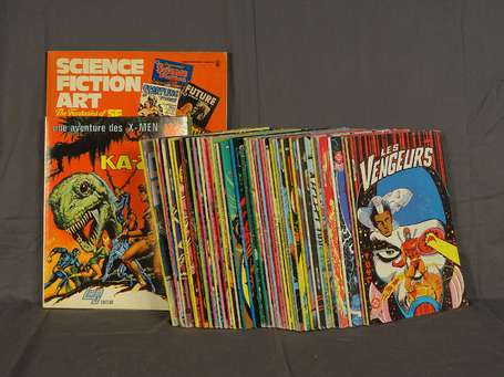 Divers - Comics, Marvel, Supers Héros - 38 albums 