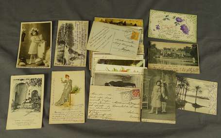 Philatélie et Cartes Postales - Correspondance 