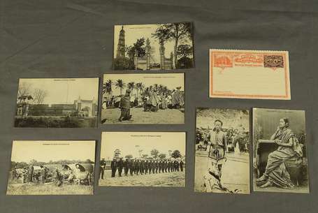 Etranger - Chine , inde , guatemala , tonkin 