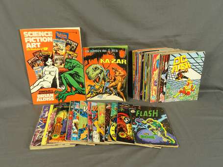 BD - Comics , Super Héros - Ensemble de 38 numéros