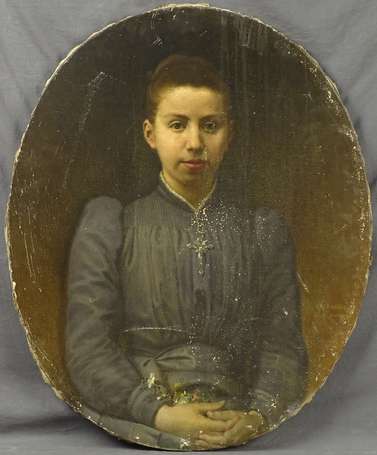 BAADER Louis-Marie (1828-c.1919) - Portrait de 