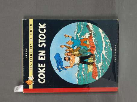 Hergé : Tintin ; Coke en stock en édition 