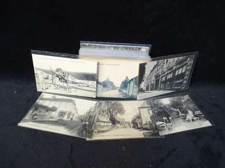 37 - Indre et Loire - 76 CP - Villages et Villes -