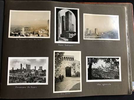 Italie - Album de Voyage , d'environ 175 Photos - 