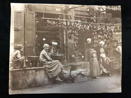 Le Caire - Cairo - Egypte - Photo albumine circa 