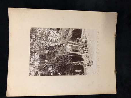 Le Gavre (44) - Photo albumine circa 1894 - 