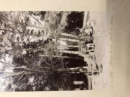 Le Gavre (44) - Photo albumine circa 1894 - 