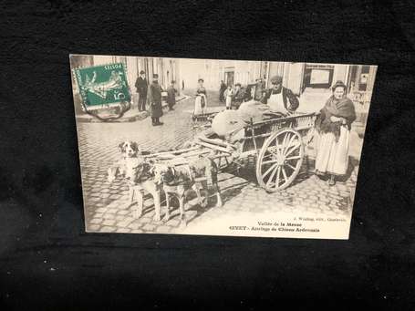 08 - Ardennes - Givet - Attelage de Chiens 