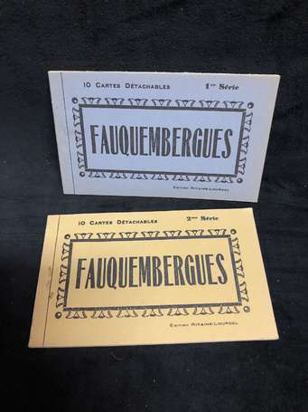 62 - Pas de Calais - Fauquembergues - 2 carnets 