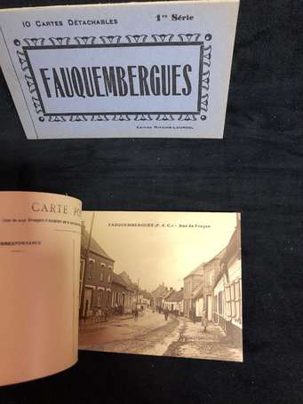 62 - Pas de Calais - Fauquembergues - 2 carnets 