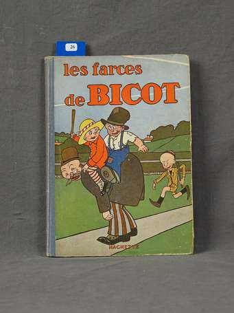 Branner : Bicot 4 ; Les farces de Bicot en édition