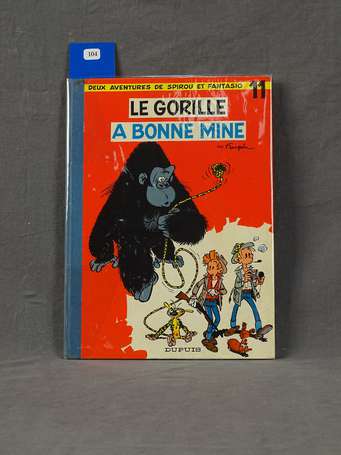Franquin : Spirou et Fantasio 11 : Le Gorille a 