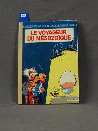 Franquin : Spirou et Fantasio 13 : Le Voyageur du 