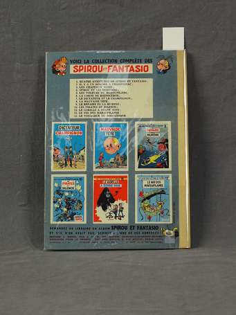 Franquin : Spirou et Fantasio 13 : Le Voyageur du 