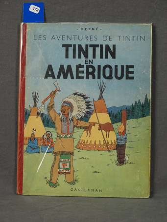 Hergé : Tintin en Amérique en édition originale 