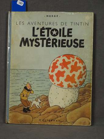 Hergé : Tintin ; L'Etoile mystérieuse en édition 