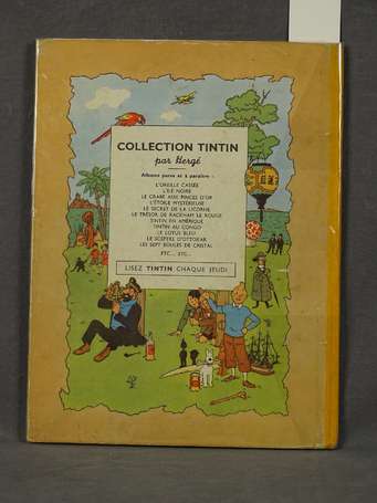 Hergé : Tintin ; Les 7 Boules de cristal en 