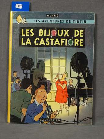 Hergé : Tintin ; Les Bijoux de la Castafiore en 
