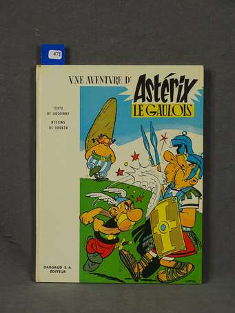 Uderzo : Astérix 1 ; Astérix le Gaulois en édition