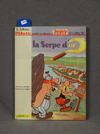 Uderzo : Astérix 2 ; La Serpe d'or en édition 