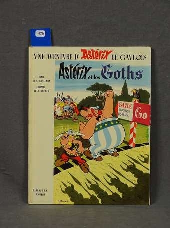 Uderzo : Astérix 3 ; Astérix et les Goths en 