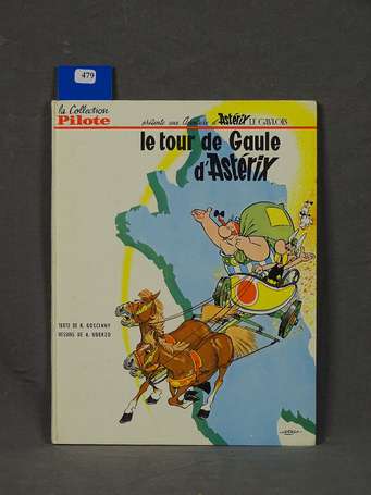 Uderzo : Astérix 5 ; Le Tour de Gaule d'Astérix en