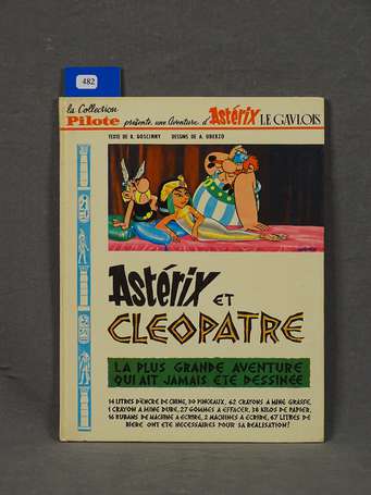 Uderzo : Astérix 6 ; Astérix et Cléopatre en 