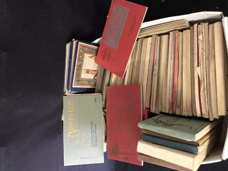 Carnets anciens - France et étranger - 1 Carton
