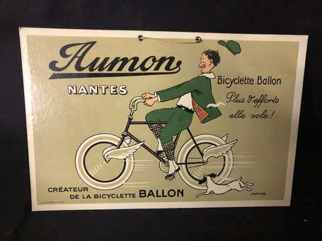 Cycles AUMON , créateur de la Bicyclette Ballon , 