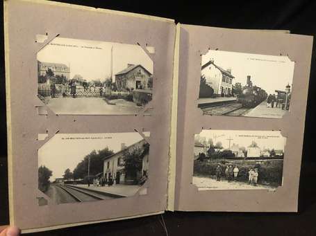 Chemin de fer - 44 - Loire Atlantique - Un album 