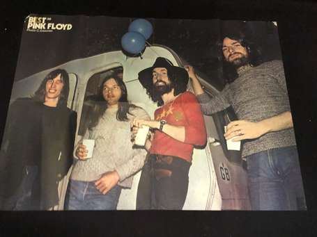 Pink Floyd - affiche du groupe de musique Rock , 