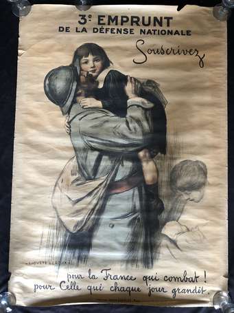 Militaria - affiche « Souscrivez pour la France 