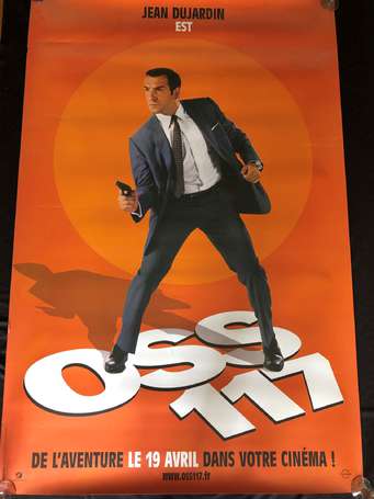 Cinéma - « OSS 117 » - Grande affiche du film avec